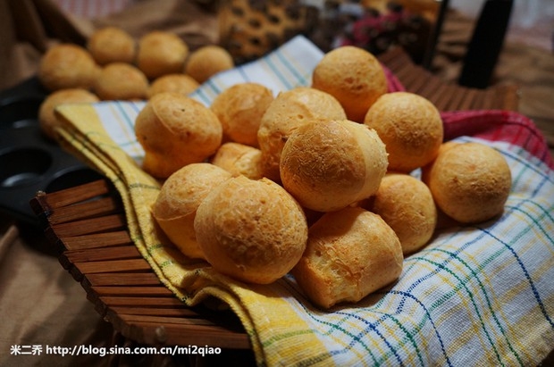 巴西乳酪木薯小餐包---吃货的世界杯篇四