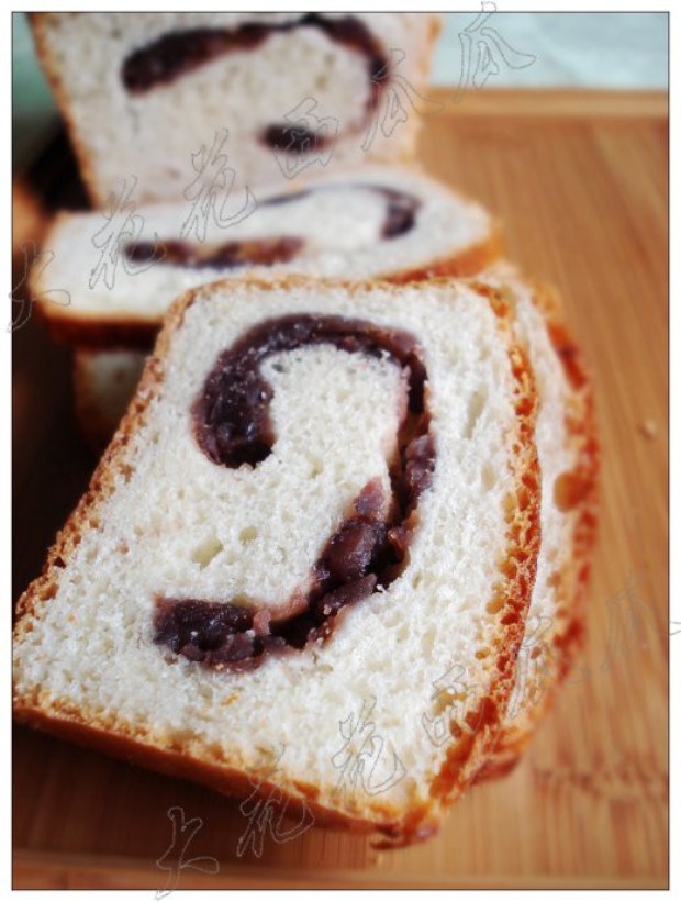 红豆沙吐司
