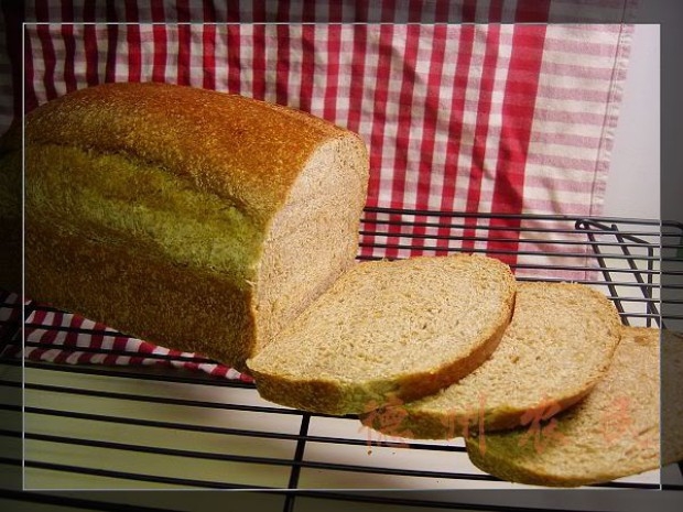 100%全麦吐司（天然酵种）