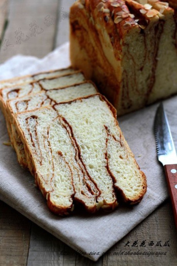 17H花式豆沙吐司