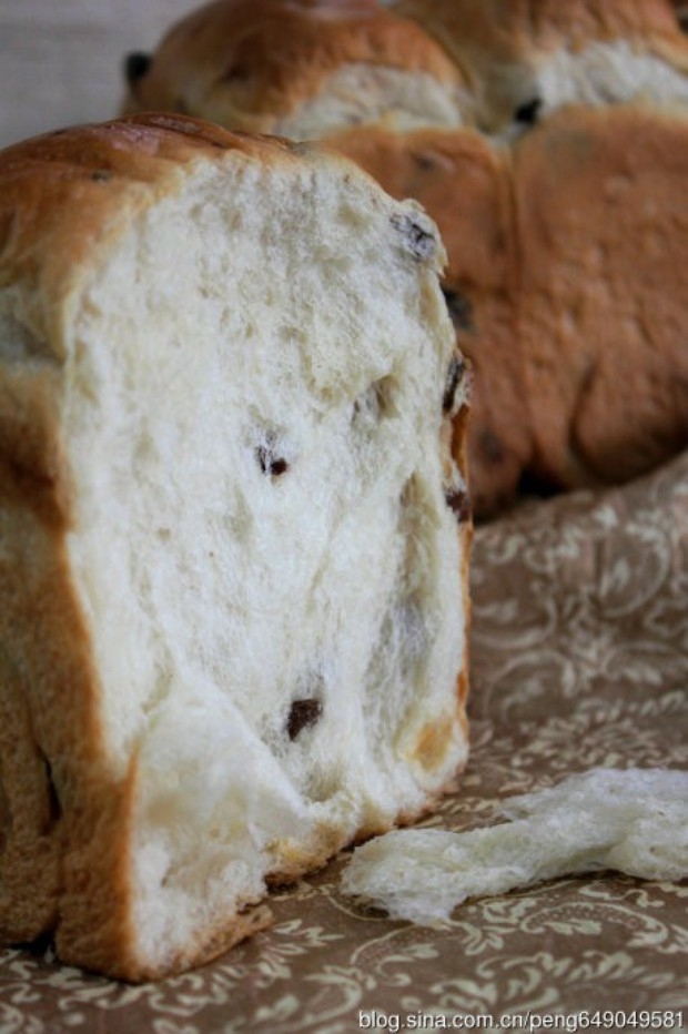 提子吐司面包