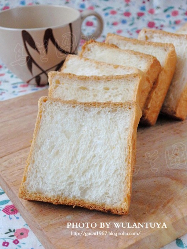 纯奶吐司