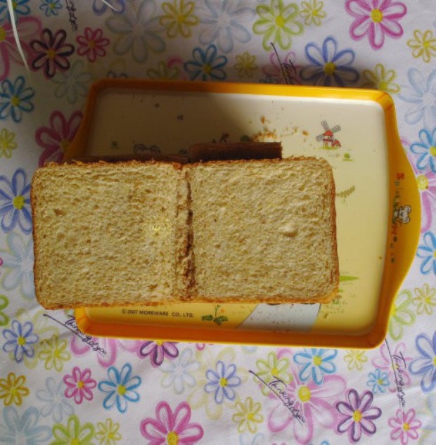 小麦胚芽白芝麻土司