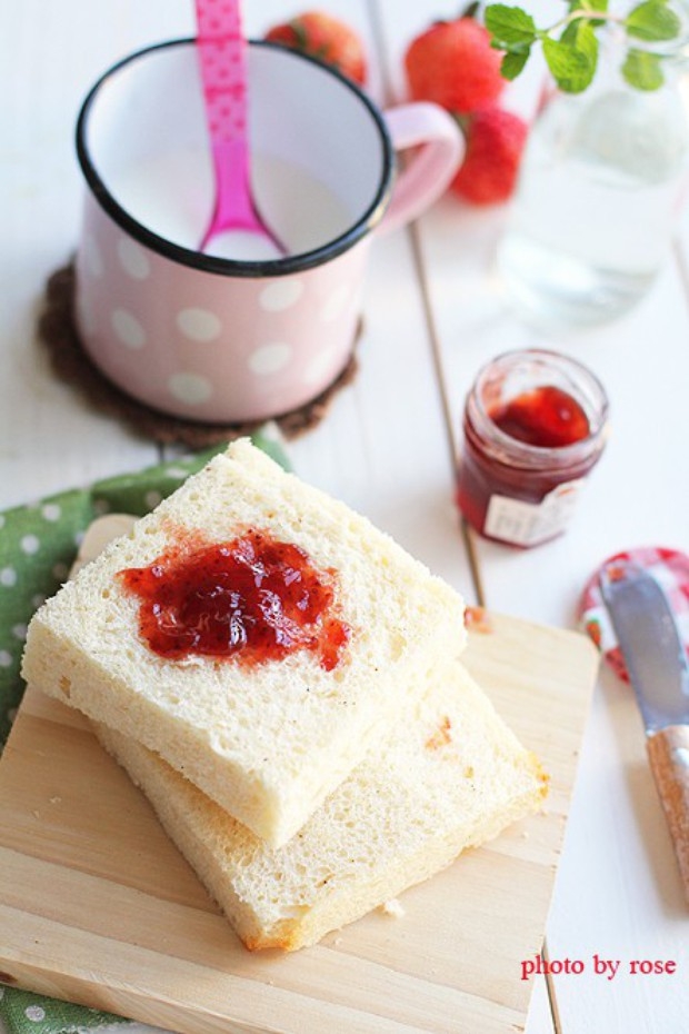 中种北海道吐司