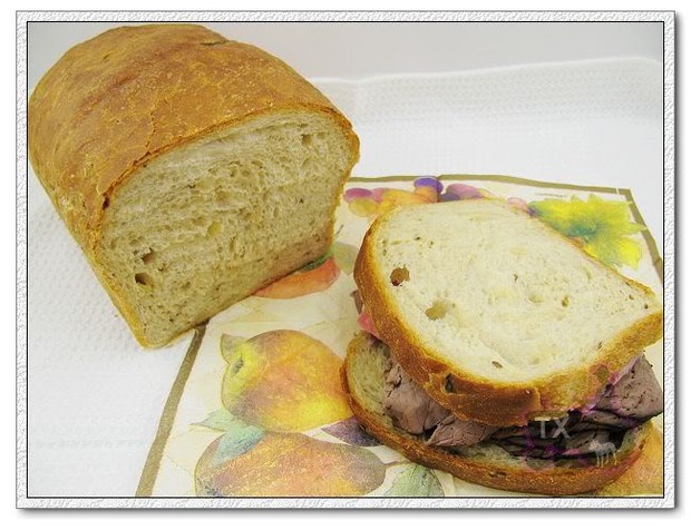 纽约洋葱黑麦吐司