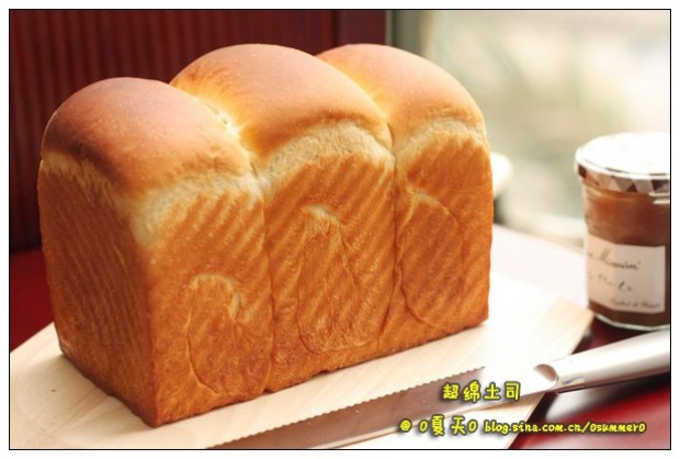 超绵鲜奶土司