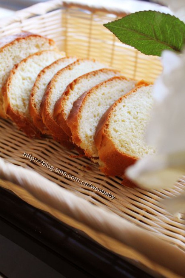 老式奶香吐司