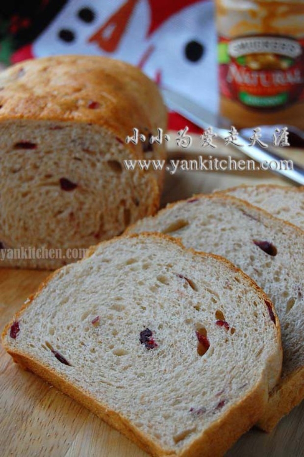 牛奶全麦红糖吐司