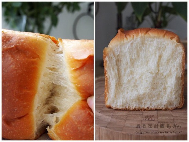 天然酵种北海道土司