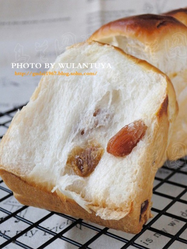 葡萄干白吐司