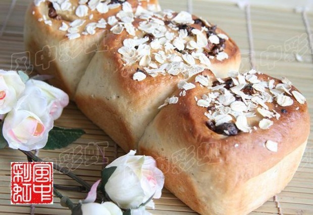 豆浆麦片吐司