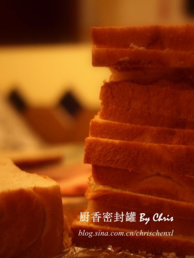 白土司配法式鹅肝酱