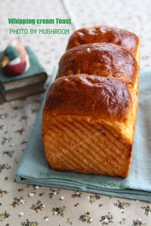鲜奶油吐司