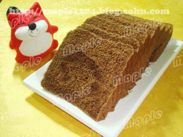 巧克力蛋糕吐司