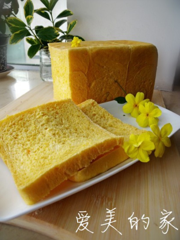 南瓜吐司