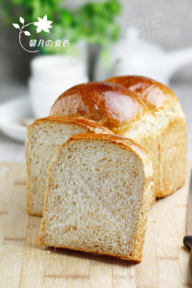 全麦淡奶油吐司