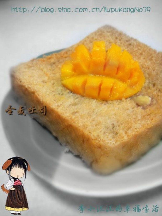 中种全麦核桃吐司