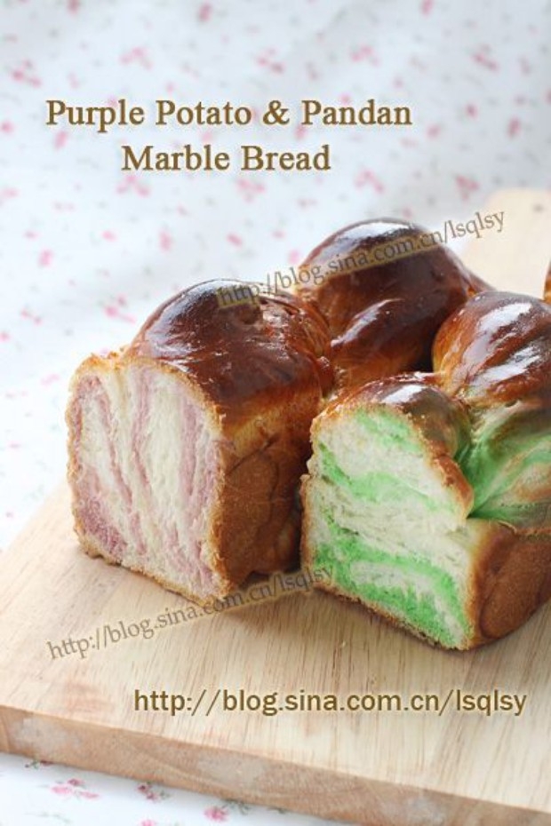 大理石纹迷你小吐司