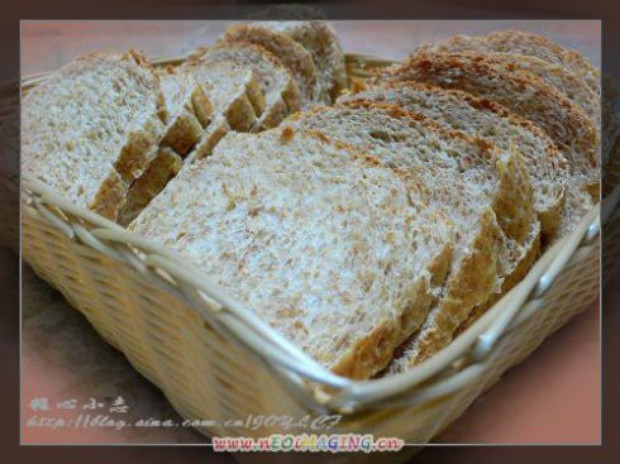 木糖醇全麦土司