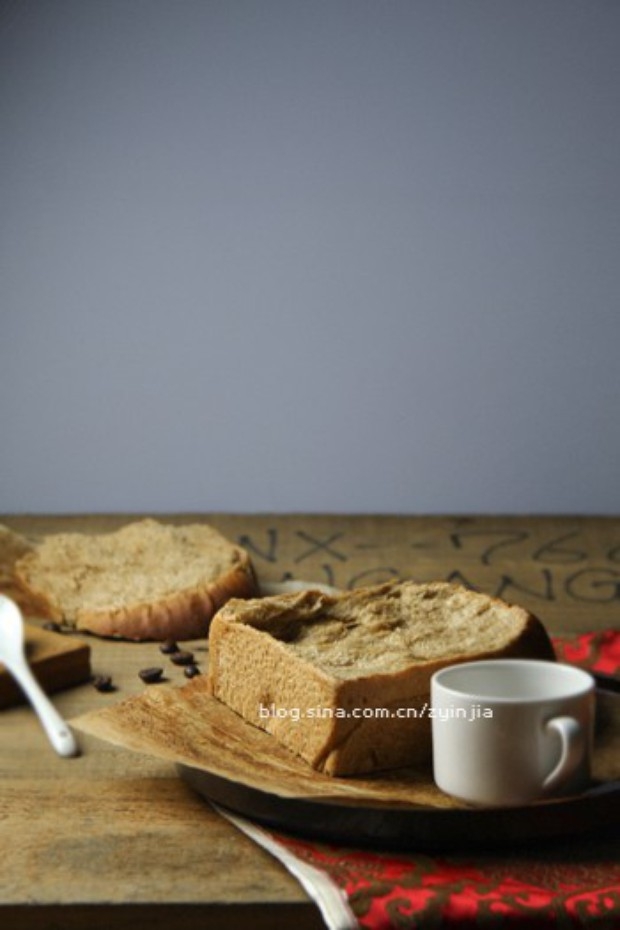 咖啡吐司
