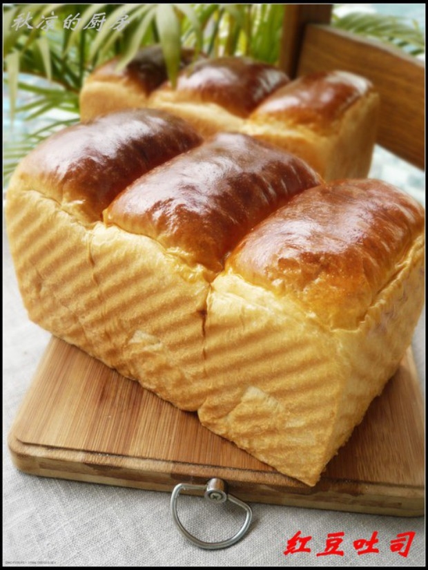 红豆吐司