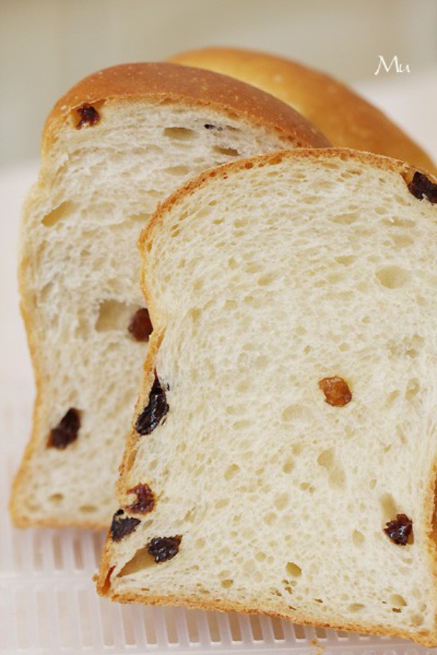 葡萄干吐司