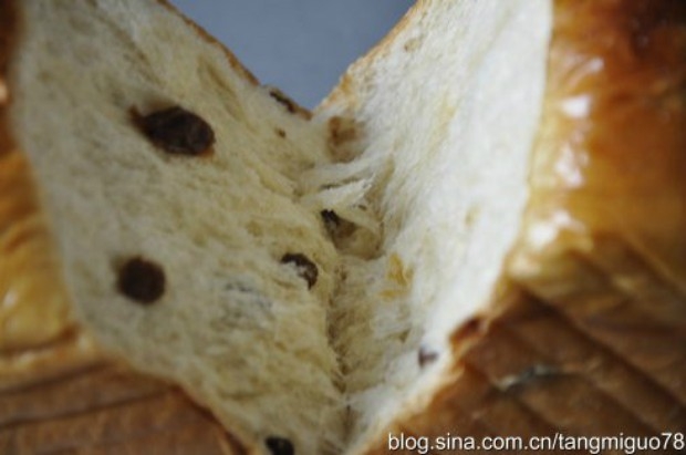 枫糖葡萄干吐司