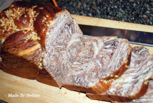 巧克力大理石吐司