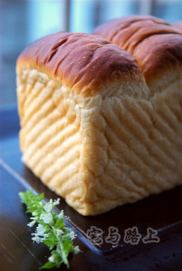 红糖卡士达吐司