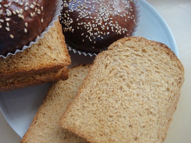 焦糖奶油全麦吐司