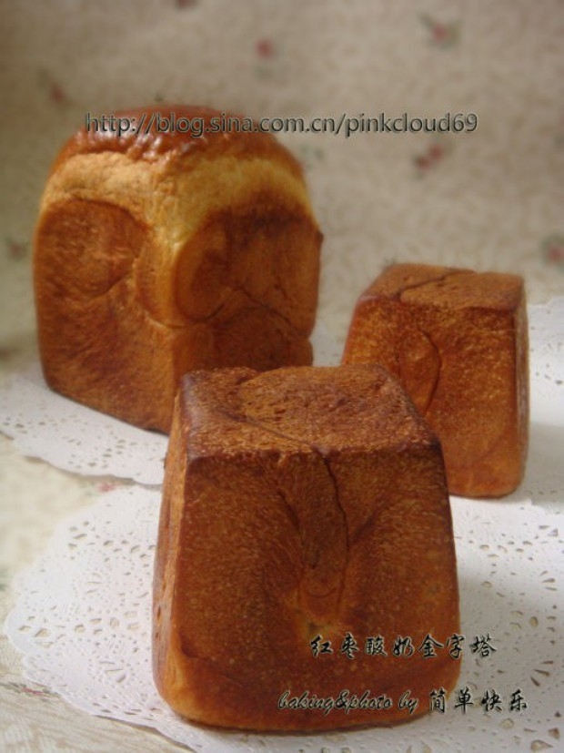红枣酸奶吐司