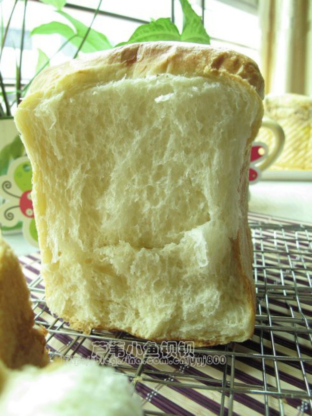 超软鲜奶油吐司