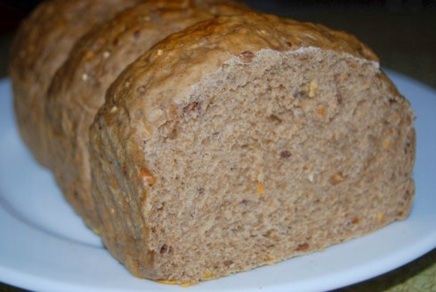 麦香杂谷粗粮吐司