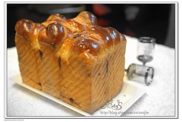 焦糖巧克力吐司