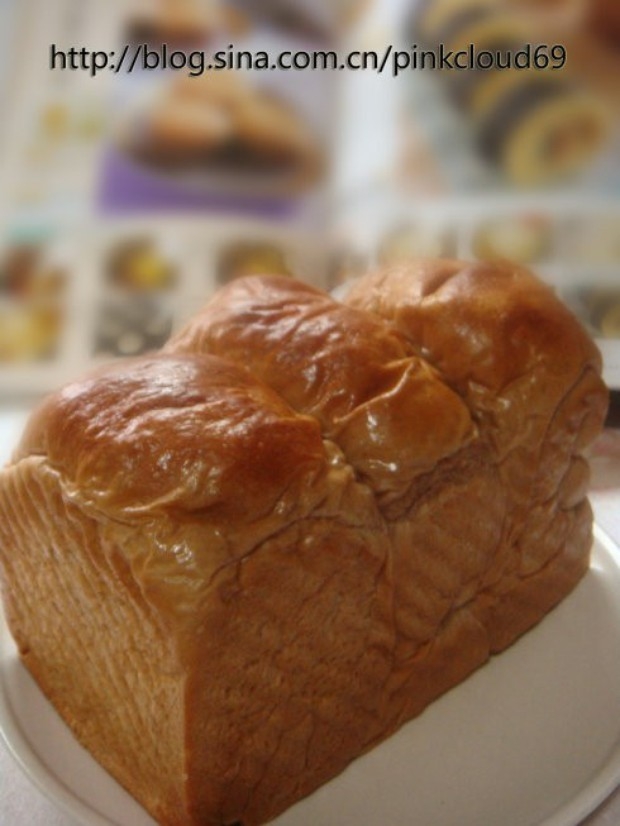 巧克力莲蓉吐司