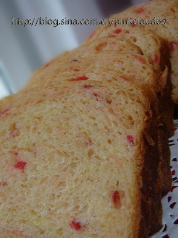 杂粮焦糖果干吐司