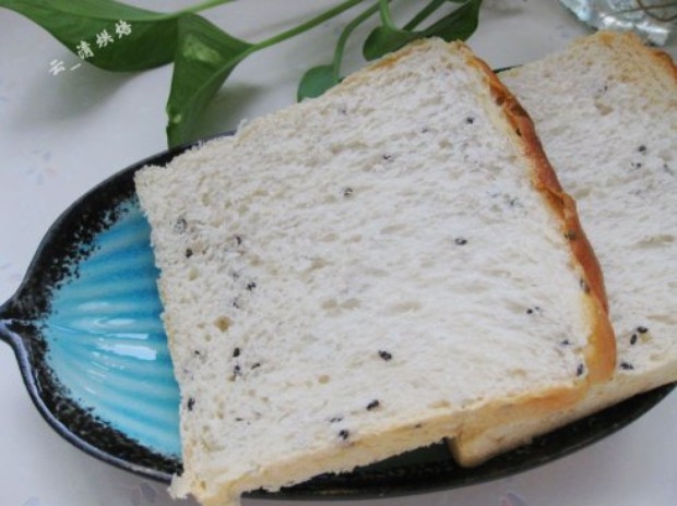 全麦芝麻土司