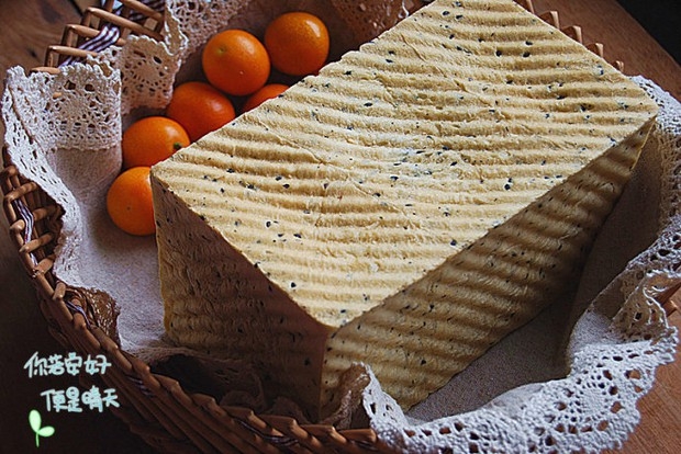 鲜奶高钙吐司