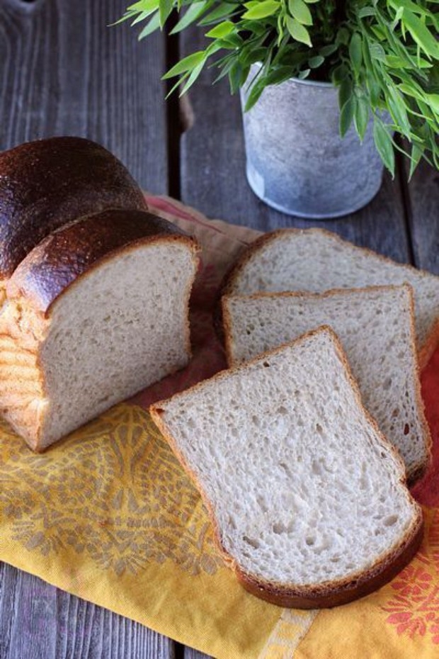 天然酵种鲜奶油30%黑麦吐司