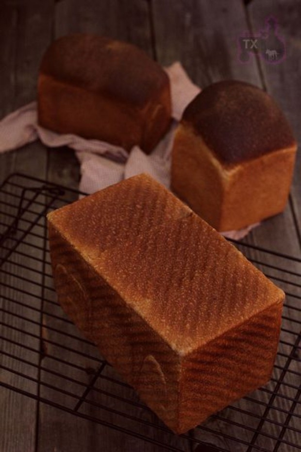 天然酵种炼乳吐司