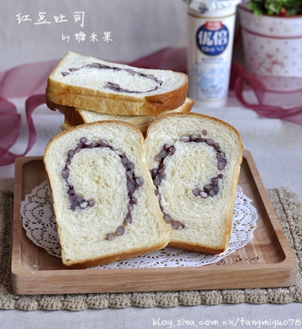红豆吐司