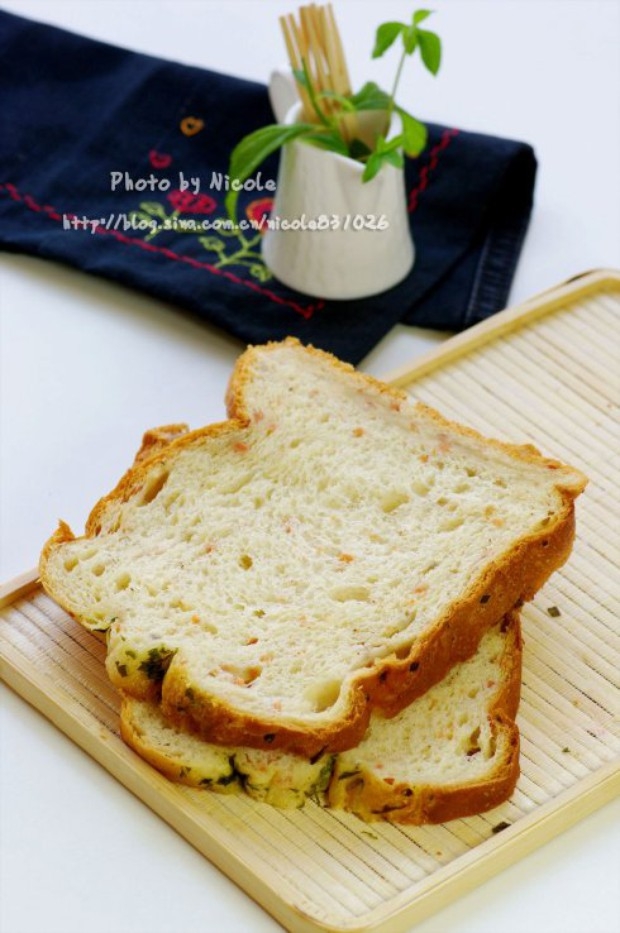 洋葱火腿大吐司