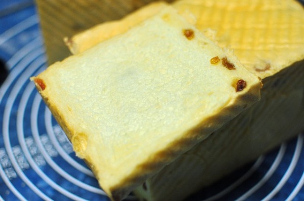 葡萄干吐司