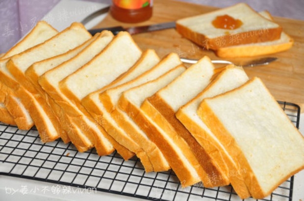 奶油大吐司