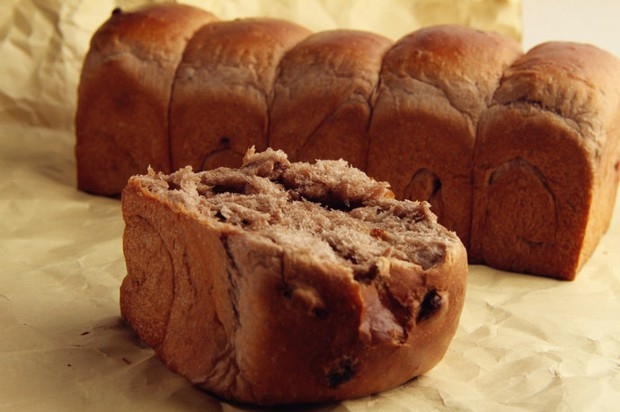 红酒巧克力吐司