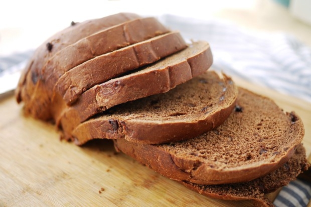 可可巧克力面包