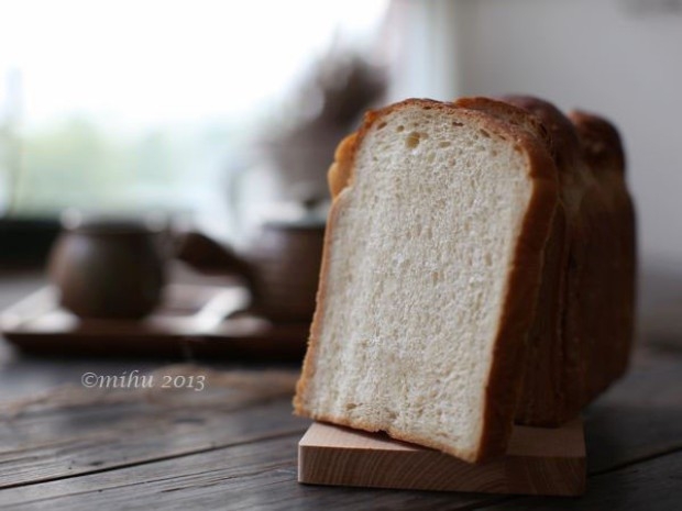 黑糖蜜纯牛奶吐司