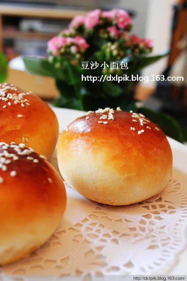 豆沙小面包