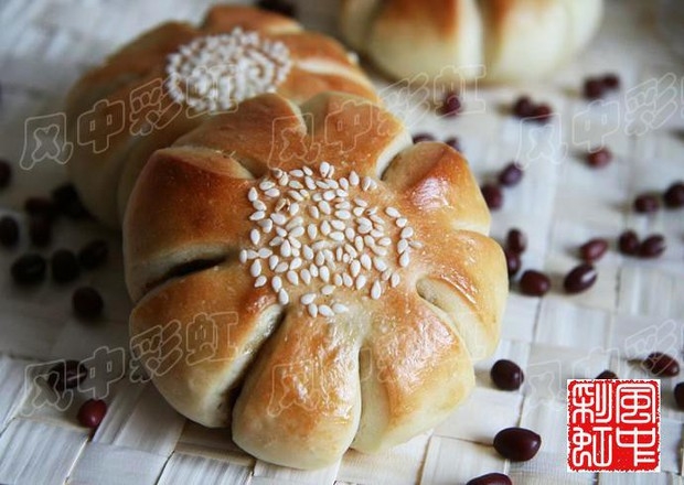 红豆面包