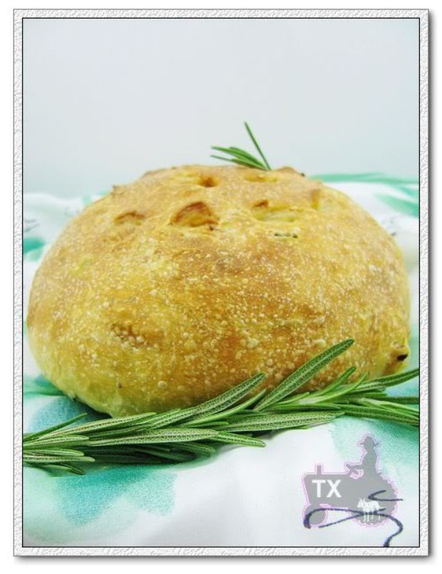 土豆泥迷迭香面包